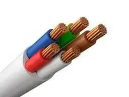 Дріт ПВС 5х25 Каблекс (кратно 5 м), фото 1