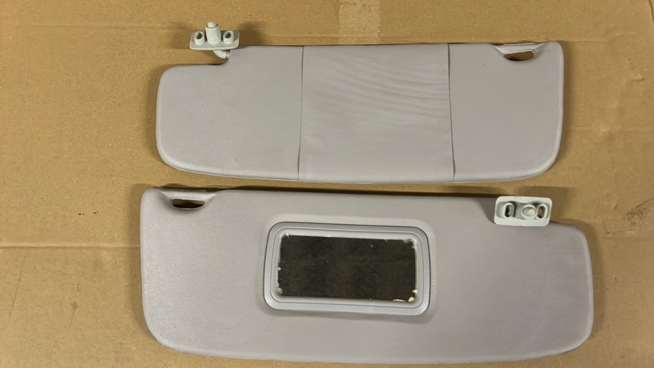 Козырек солнцезащитный 1118 с зеркалом (пара) (ID#1146743921), цена ...