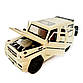 Машинка металева Mercedes-Benz G65 AMG Гелендваген мерседес білий 1:24 світло, інерція, відкриваються двері, багажник, капот,, фото 5
