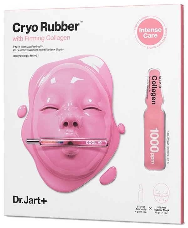 Альгінатна маска з колагеном Dr.Jart+ Cryo Rubber With Firming Collagen 40 + 4 г, фото 1