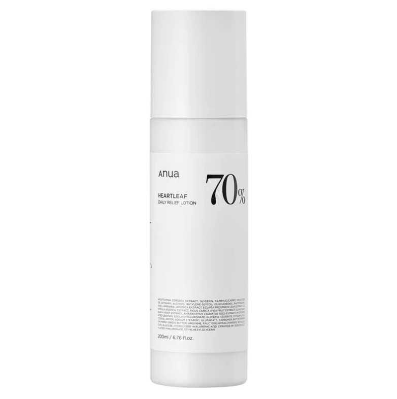 Заспокійливий лосьйон із гутуїніією Anua Heartleaf 70 Daily Lotion 200 мл