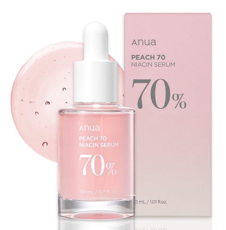 Сироватка з екстрактом персика та ніацинамідом Anua Peach 70% Niacinamide Serum 30 мл
