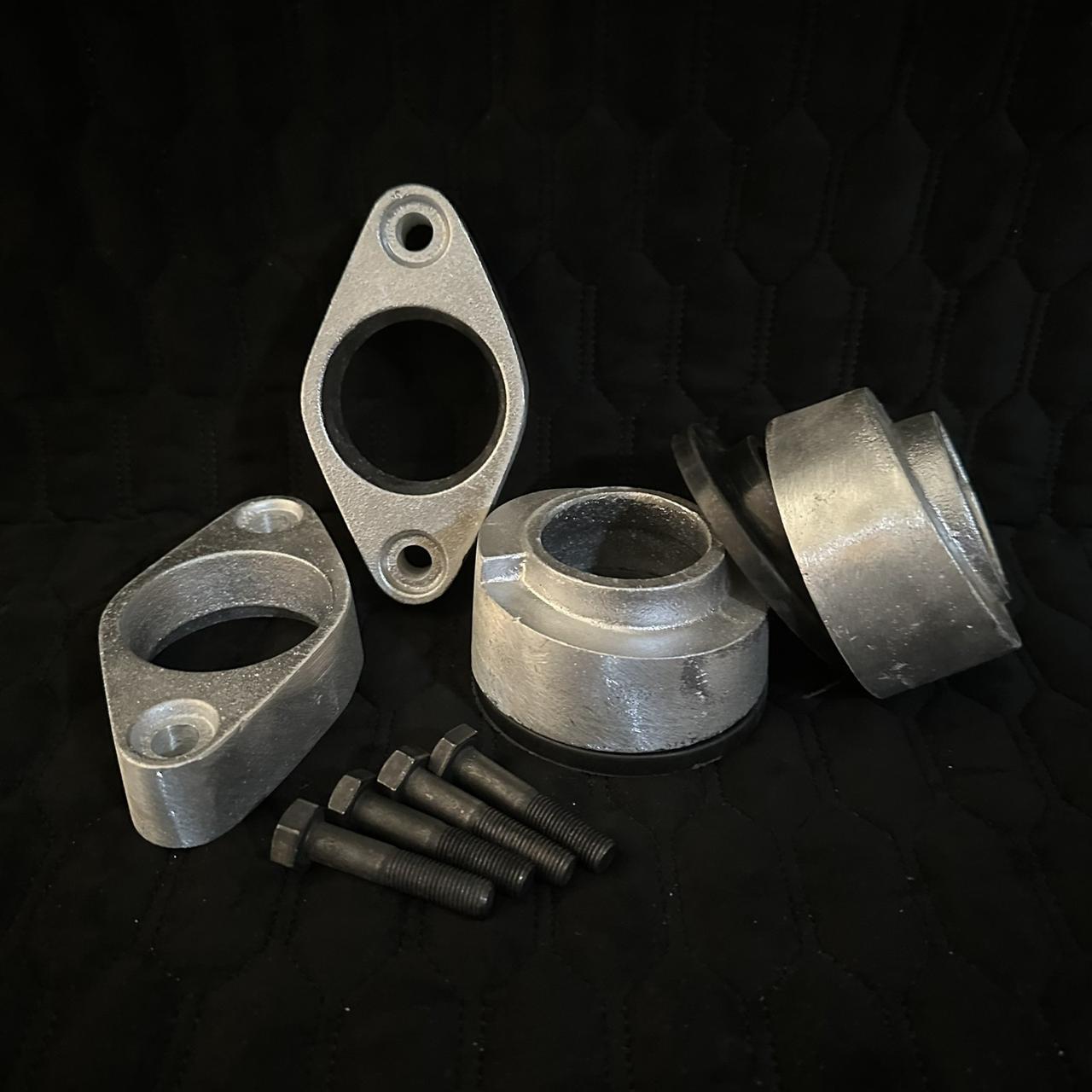 Проставки алюмінієві задні Kia K5 2010-2015 / Киа К5, фото 1