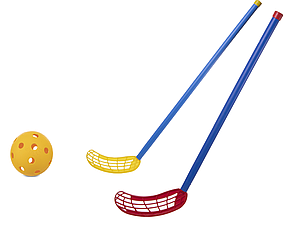 Клюшки для флорболу