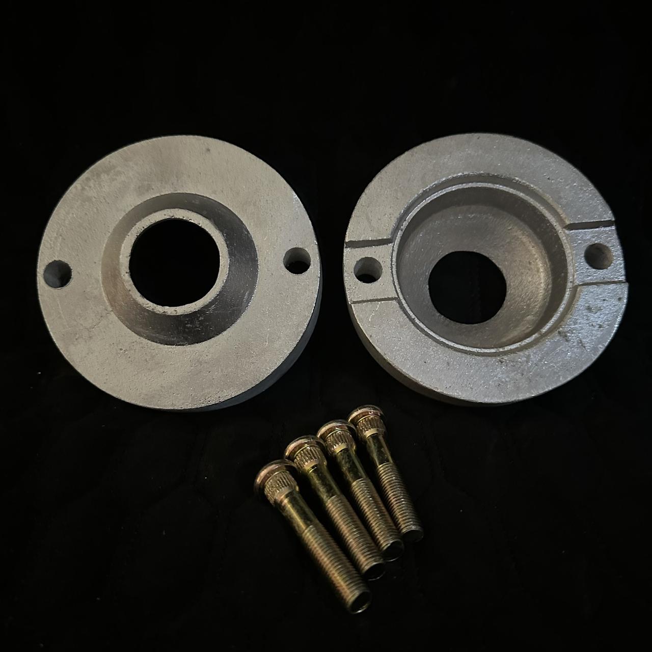 Проставки передні алюмінієві Volkswagen Passat B5 / Пасат Б5 1997-2005 Універсал, фото 1