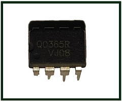 Мікросхема FSQ0365R, DIP-8
