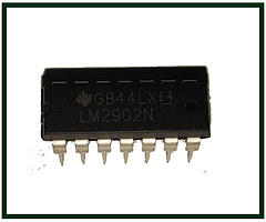 Мікросхема LM2902N, DIP-14