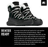 Зимові чоботи Sorel ONA RMX GLACY зимові жіночі черевики., фото 2