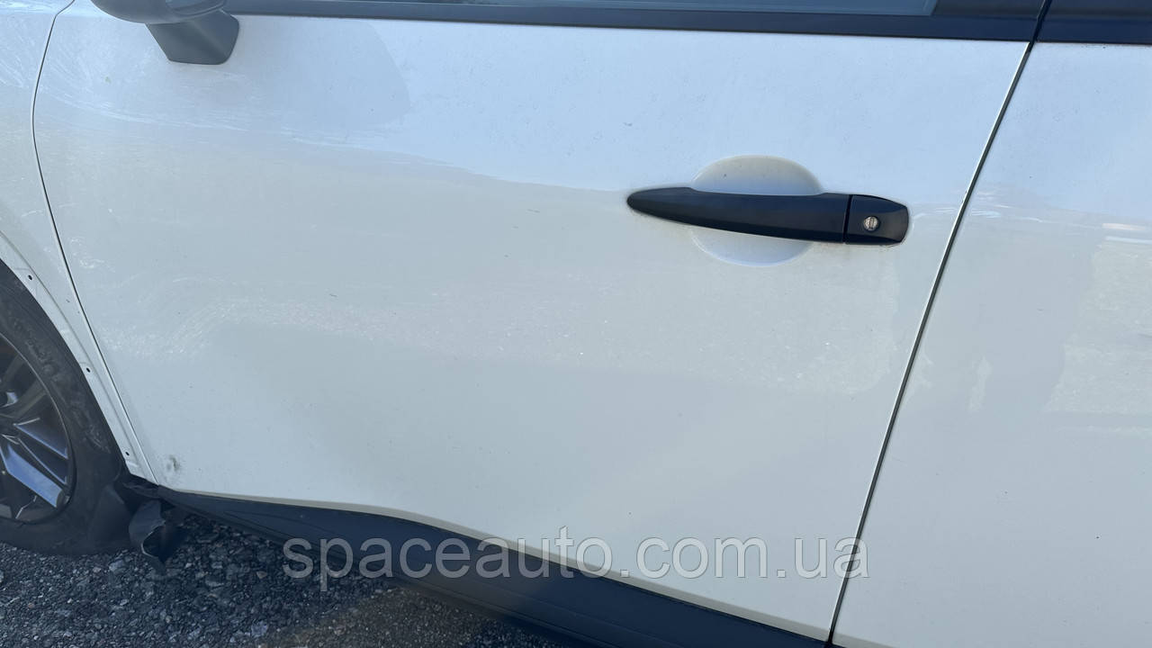 Дверь передняя левая Nissan Rogue T33 2021-2024 год б/у оригинал в идеальном состоянии без дефектов, код цвета QAK БЕЛЫЙ