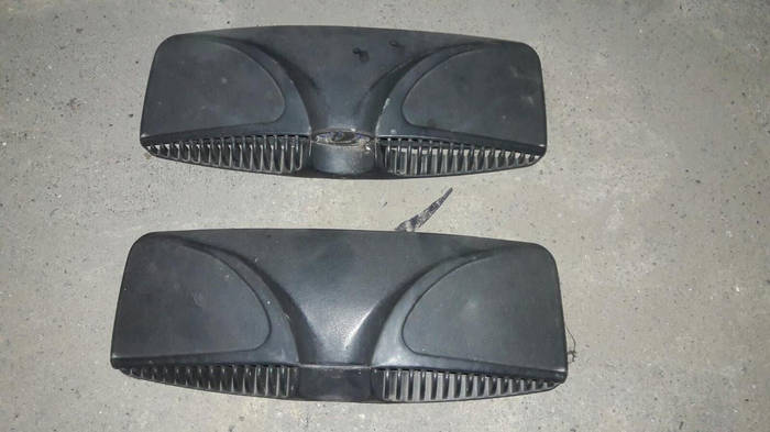 Дефлектор воздухозаборника капота ВАЗ 2101, ВАЗ 2103, ВАЗ 2106 (ID ...