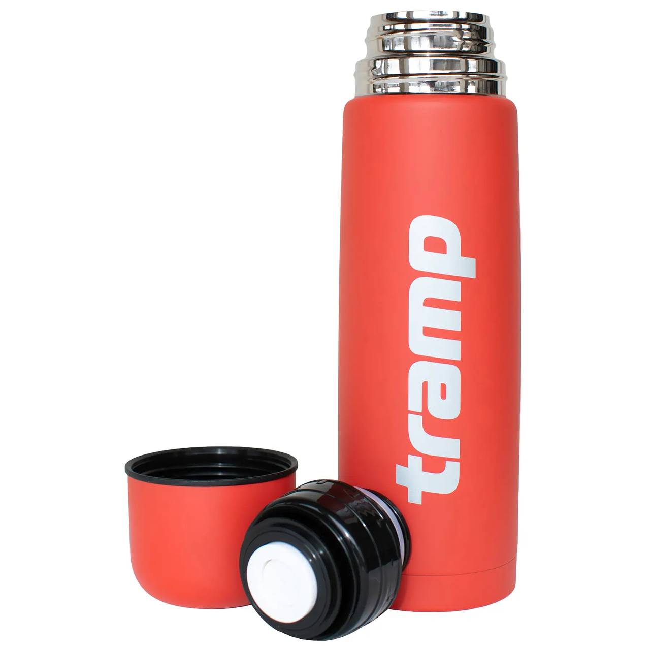 Термос Tramp Basic 0,75 л Червоний (TRC-112-red) (UTRC-112-red), фото 1