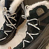 Зимові чоботи Sorel ONA RMX GLACY зимові жіночі черевики., фото 9