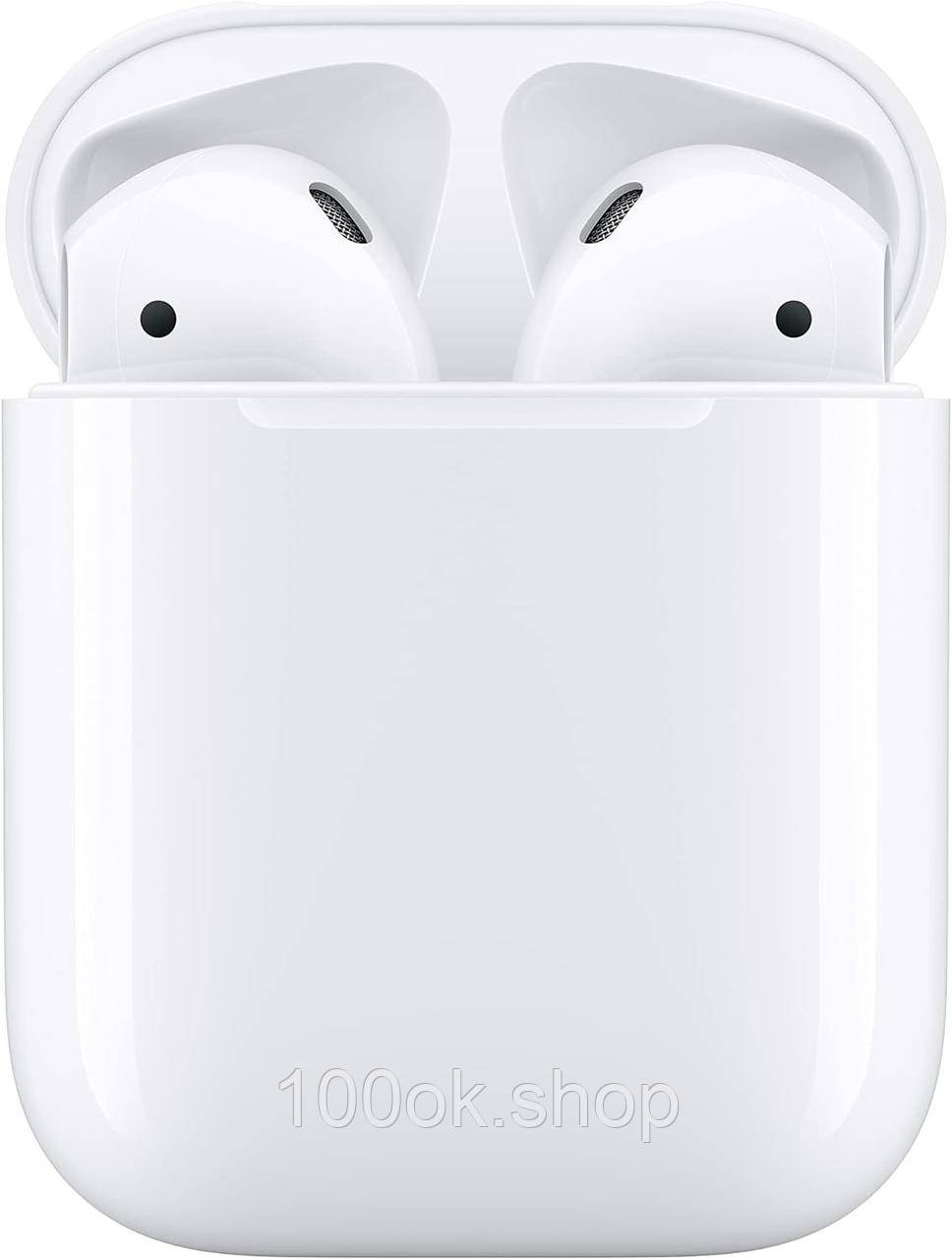 Apple AirPods 2 (MV7N2) в Кейсе с Проводной Зарядкой б/у 4843, фото 1