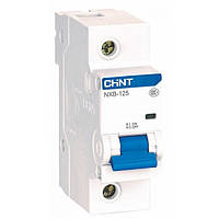 Автоматичний вимикач Chint NXB-125 1P C125 10 кА