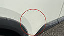 Дверь задняя правая Nissan Rogue T33 2021-2024 год б/у оригинал в хорошем состоянии цвет QAK БЕЛЫЙ, фото 4