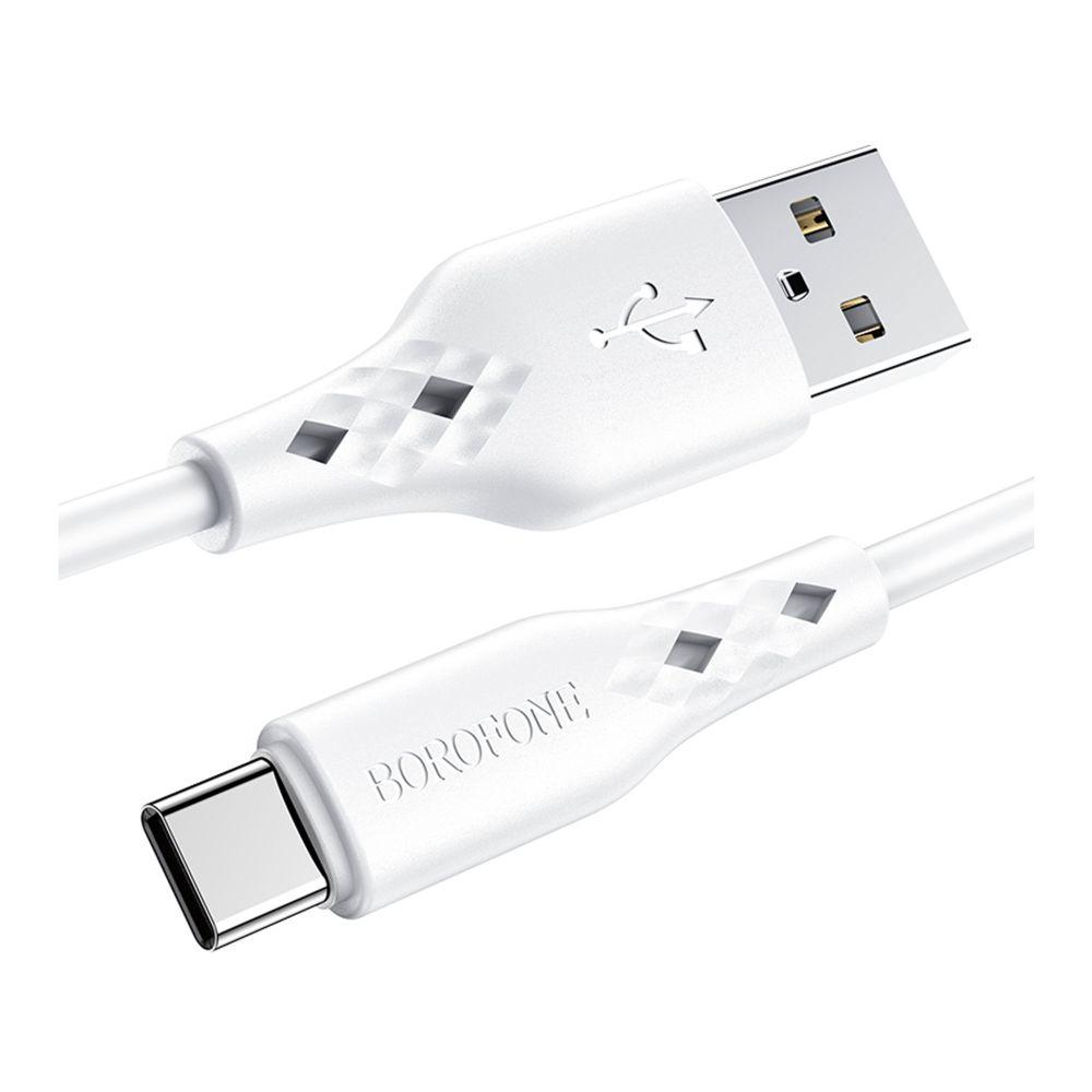 Кабель USB Borofone BX48 Type-C Колір Белый