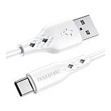 Кабель USB Borofone BX48 Type-C Колір Чёрный, фото 4