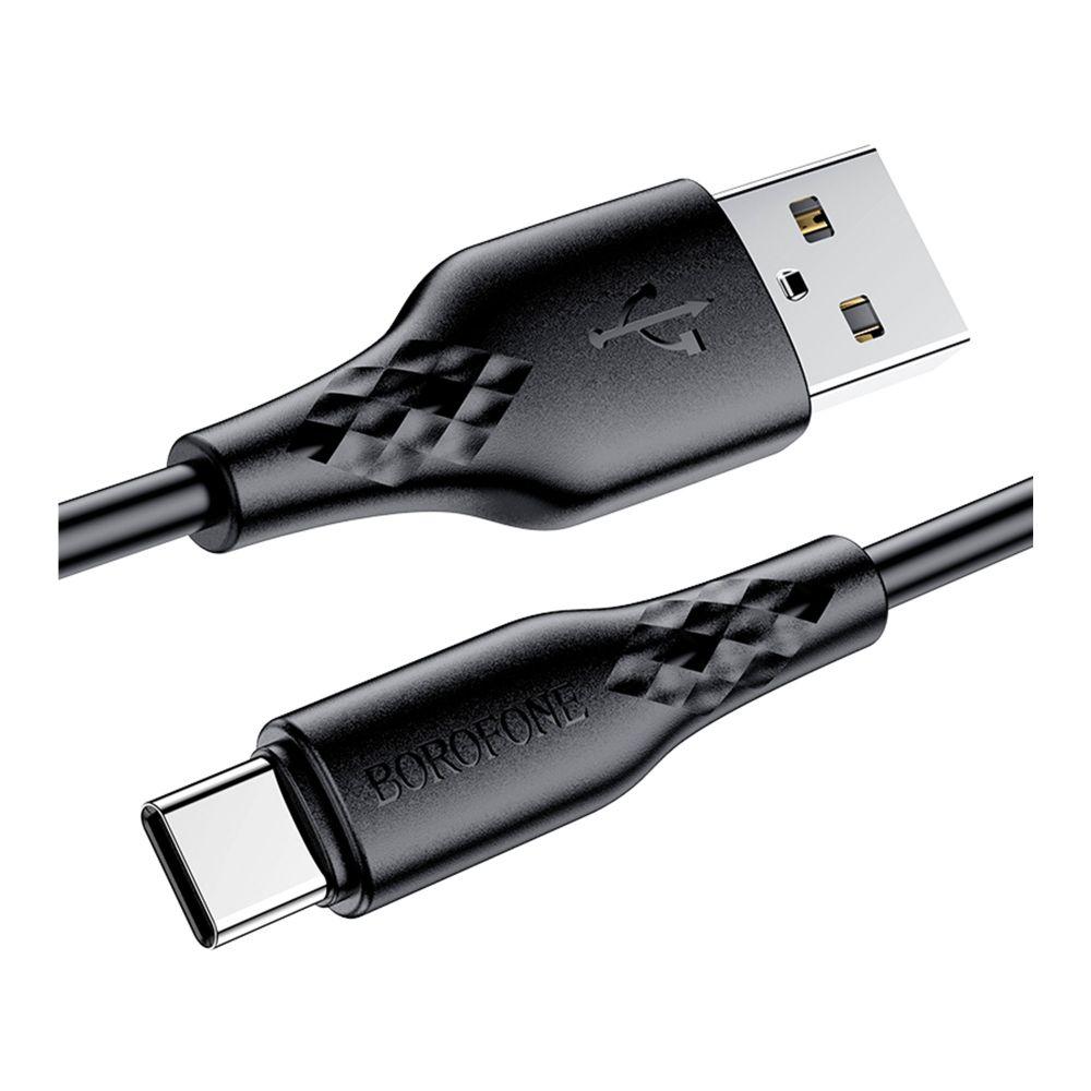 Кабель USB Borofone BX48 Type-C Колір Чёрный
