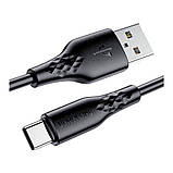 Кабель USB Borofone BX48 Type-C Колір Белый, фото 4