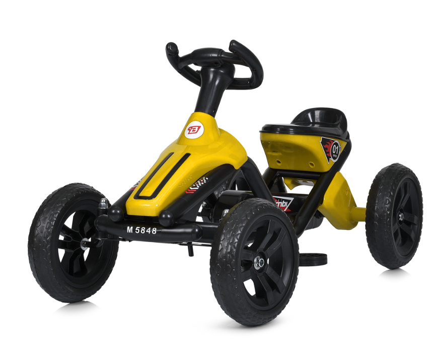 Карт Bambi M 5848Е залізний педальний 91 х 45,5 х 41 см, фото 1