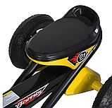 Карт Bambi M 5848Е залізний педальний 91 х 45,5 х 41 см, фото 3