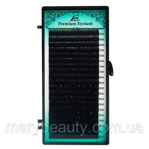 Вії LEX M+ 0.10 6mm, фото 1