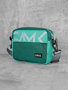 Сумка через плече для чоловіків та жінок Famk SMR3 2.0 , Темно-зелений
