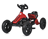 Карт Bambi M 5848Е залізний педальний 91 х 45,5 х 41 см, фото 6