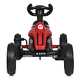 Карт Bambi M 5848Е залізний педальний 91 х 45,5 х 41 см, фото 9