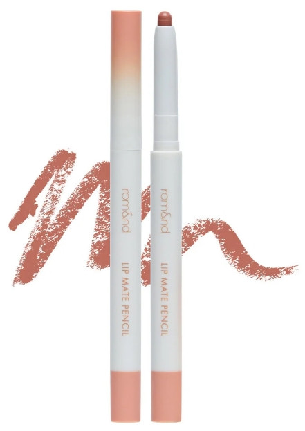 Олівець для губ Rom&Nd Lip Mate Pencil 01 Tendery Peach 0,5 г