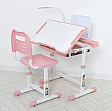 Парта Bambi M 5068-8 з лампою (нахил до 60 °), фото 6