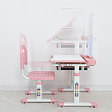 Парта Bambi M 5068-8 з лампою (нахил до 60 °), фото 7