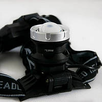 Фонарик на голову для домашних работ Bailong BL-8070-P50, Фонарь для спасателей на голову JK-72