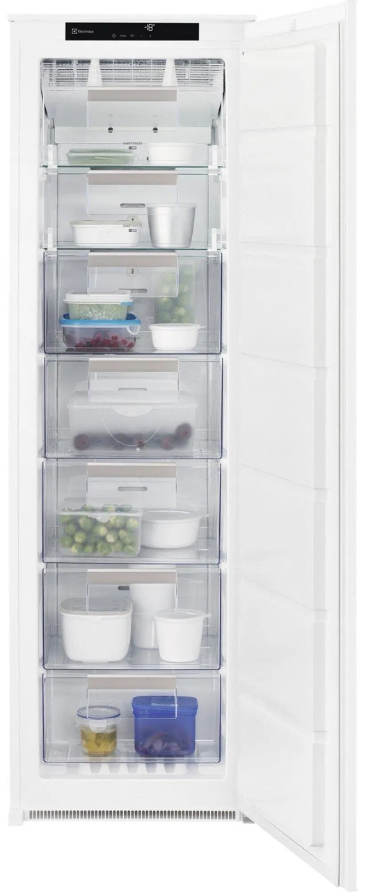 Морозильна камера Electrolux KUT6NE18S - No Frost