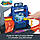 Ігровий набір Хот Вілс Автомийка Акула Hot Wheels City Ultra Shark Car Wash Track Set HTN82, фото 10