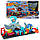 Ігровий набір Хот Вілс Автомийка Акула Hot Wheels City Ultra Shark Car Wash Track Set HTN82, фото 4