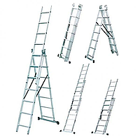 Драбина універсальна 3х9/ LZ3209BQ Werk 5,9/2,6м (35275)