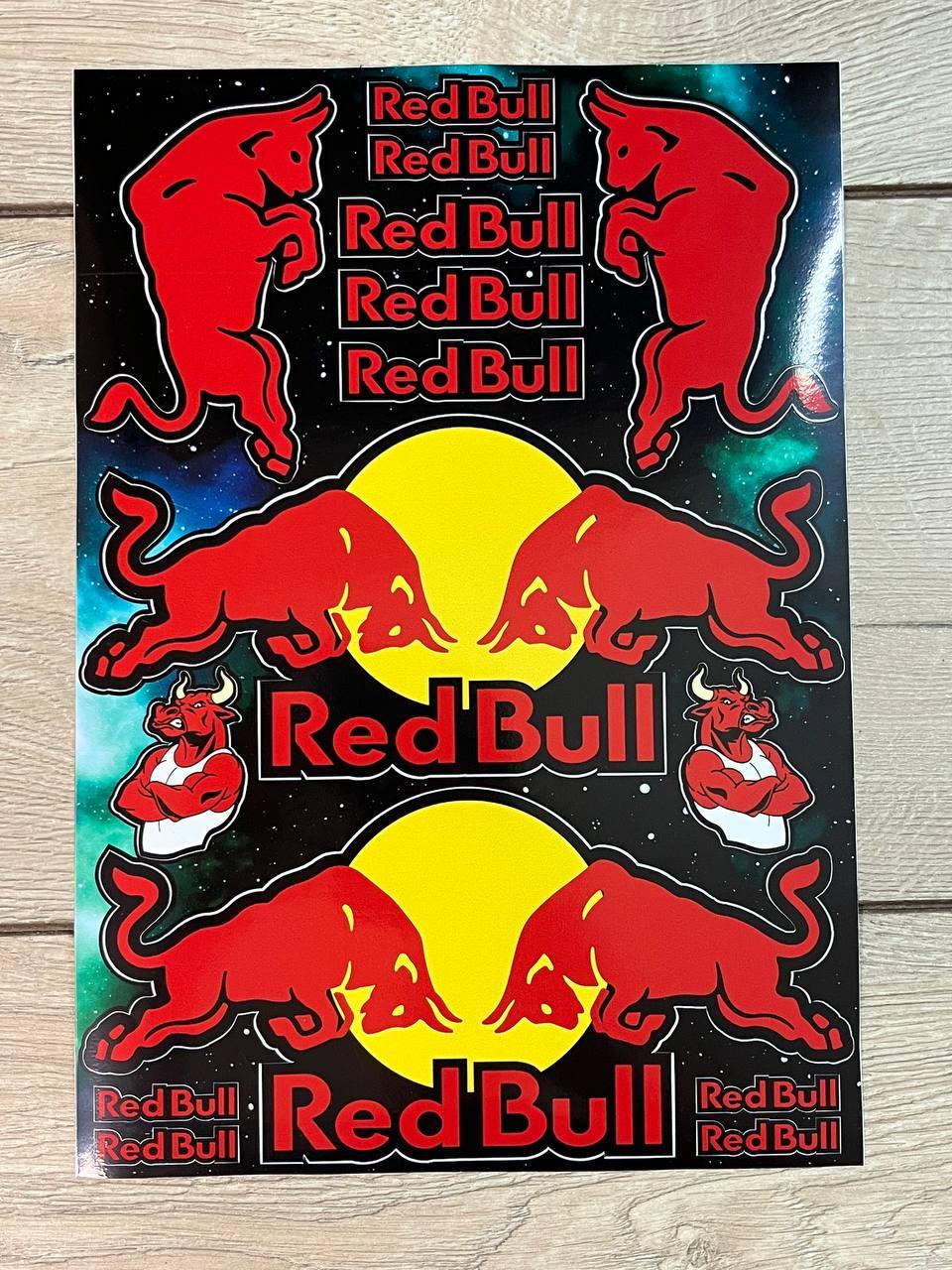 Red bull ヘッドバッジ Red bull ヘッドバッジ