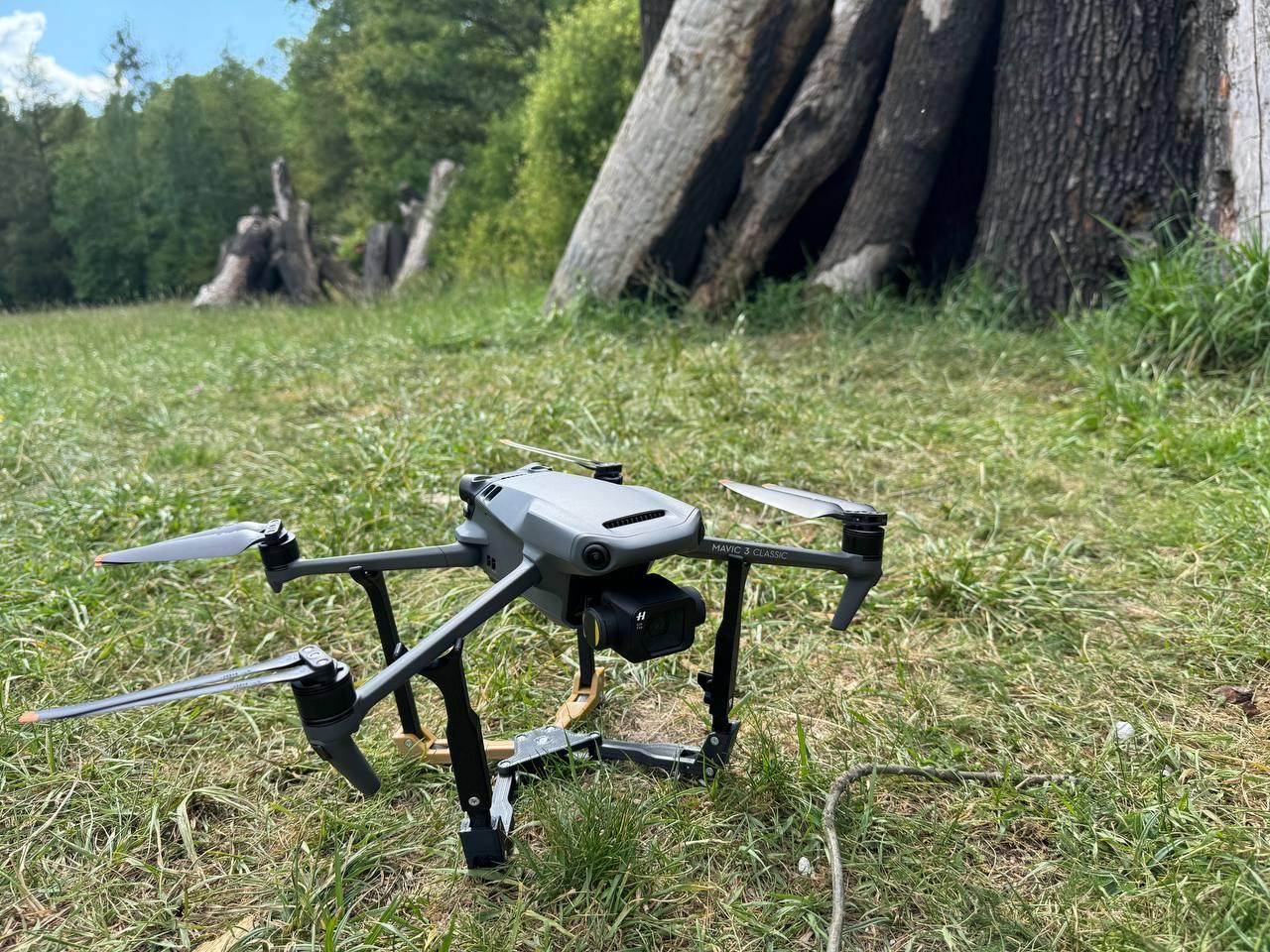 Переносна злітна база для дронів Mavic, Autel, та інших, переносна підставка для зльоту коптера, фото 1