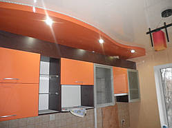 Дворівнева натяжна стеля