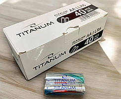 Батарейки Titanium Alkaline R6 АА упак. 40 шт.