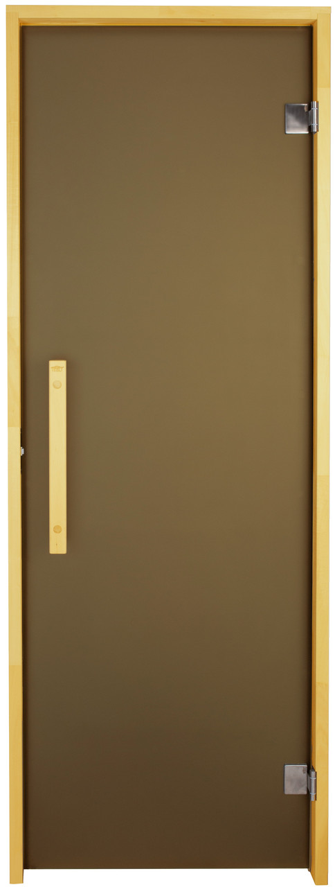 Двері для лазні та сауни Tesli Lux Sateen RS 1900 x 700