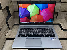 Ультрабук Б-клас HP EliteBook 840 G5/ 14" (1920x1080)/ Core i5-8350U/ 8 GB RAM/ 256 GB SSD/ UHD 620, фото 2