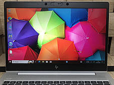 Ультрабук Б-клас HP EliteBook 840 G5/ 14" (1920x1080)/ Core i5-8350U/ 8 GB RAM/ 256 GB SSD/ UHD 620, фото 3