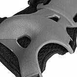 Комплект захисний SportVida 3 в 1 SV-KY0007-L Size L Grey/Black, фото 6