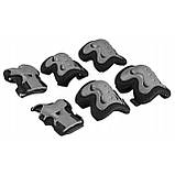 Комплект захисний SportVida 3 в 1 SV-KY0007-L Size L Grey/Black, фото 9