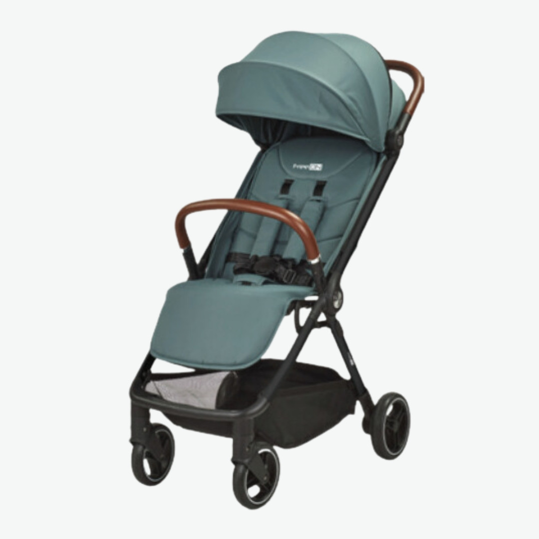 Коляска для дитини прогулянкова FreeOn Bold, пудровий синій, фото 1