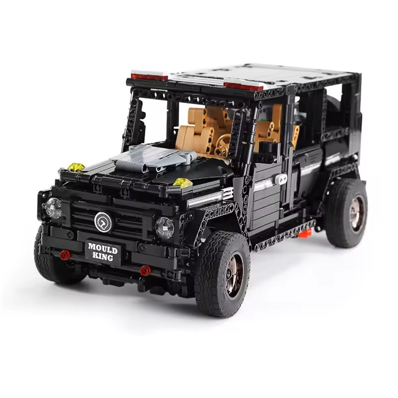 Конструктор Джип-позашляховик Mercedes-Benz G65 на дистанційному керуванні на 1641 деталь