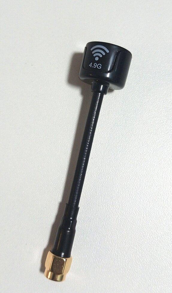 Антена 4.9G FPV 2.8dBi Lollipop 3 RHCP SMA, 83 мм