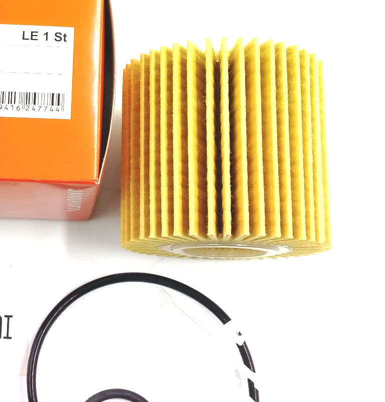 Фільтр масляний HERTH+BUSS J1312026, Toyota Camry, RAV4, Lexus 2005- OEM 04152-31090